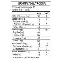 Barra de proteina Power Protein Bar 41G Cookies Max Titanium - 2