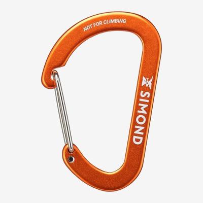 Mosquetão Tipo Chaveiro Aksess Simond