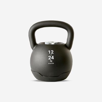 Kettlebell ajustável para treino e musculação  Corength