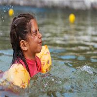 Boia Infantil de Natação 100 11 a 30kg Nabaiji - 6