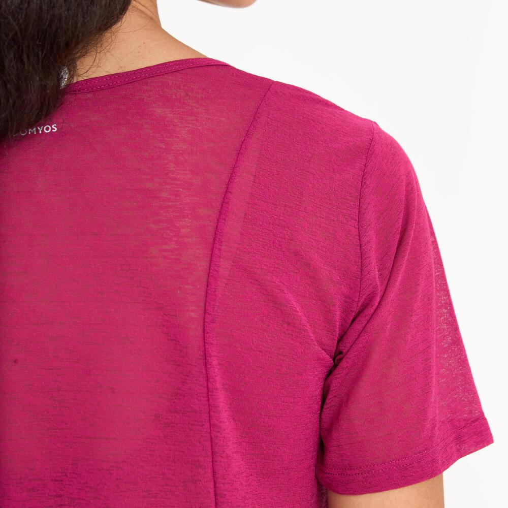 Camiseta Feminina de Treino 500 Domyos - 3