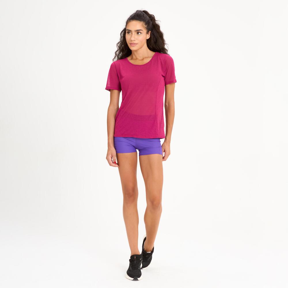 Camiseta Feminina de Treino 500 Domyos - 6