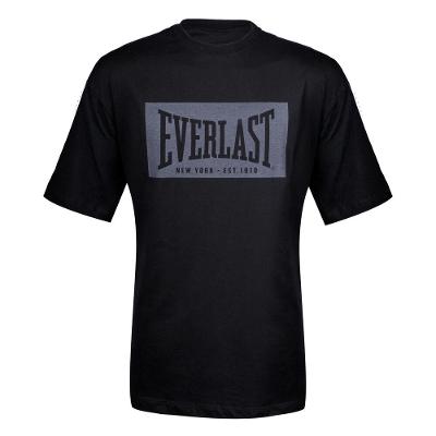 Camiseta masculina de algodão Eco Everlast