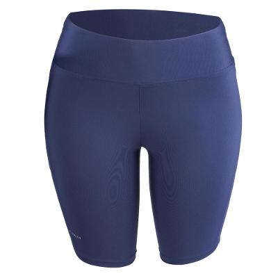 Short feminino de corrida Mid Tight Kiprun