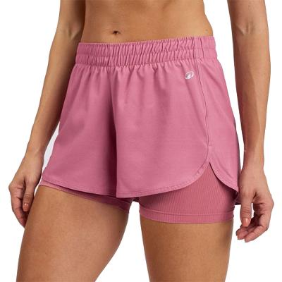 Shorts 2 em 1 Feminino de Treino 120 Domyos