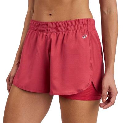 Shorts 2 em 1 Feminino de Treino 120 Domyos