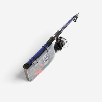 Conjunto de Descoberta da Pesca U Fish 2.40 Caperlan