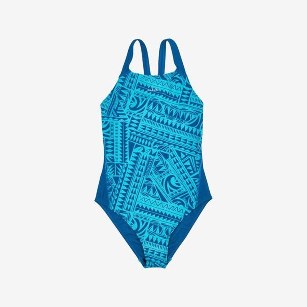 Maiô Infantil de Natação Kamyleon 500 Nabaiji - 6