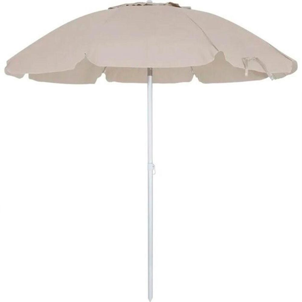 Guarda-Sol Articulado 2,00m em Bagum e Alumínio Bel - 1