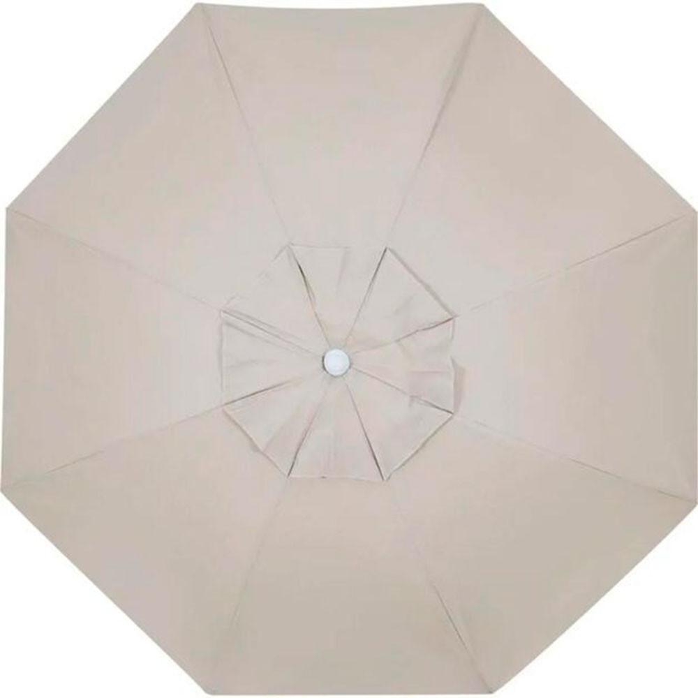 Guarda-Sol Articulado 2,00m em Bagum e Alumínio Bel - 2