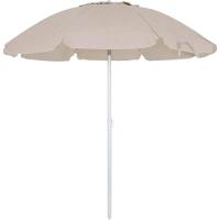 Guarda-Sol Articulado 2,00m em Bagum e Alumínio Bel - 1