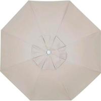 Guarda-Sol Articulado 2,00m em Bagum e Alumínio Bel - 2