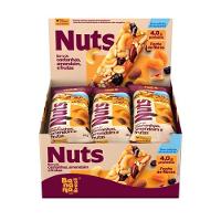 Barra de cereal Bnb Nuts e Frutas Banana Boat - 4