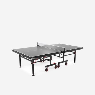 Mesa de tênis de mesa (ping pong) TTT 930 certificada ITTF com tampo Pongori