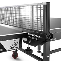 Mesa de tênis de mesa (ping pong) TTT 930 certificada ITTF com tampo Pongori - 6