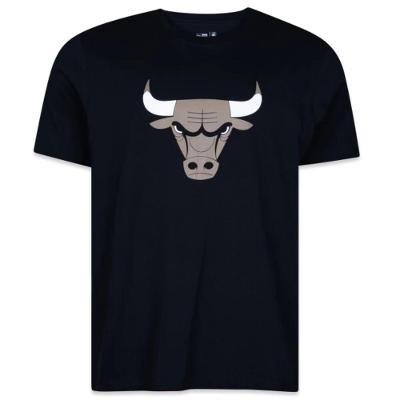 Camiseta masculina NBA New Era Chicago Bulls