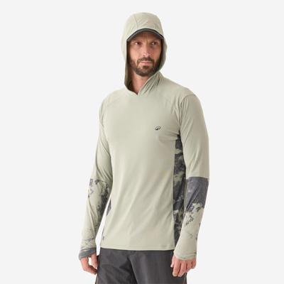 Camiseta de pesca com capuz anti-UV 500 UPF 50+ Caperlan