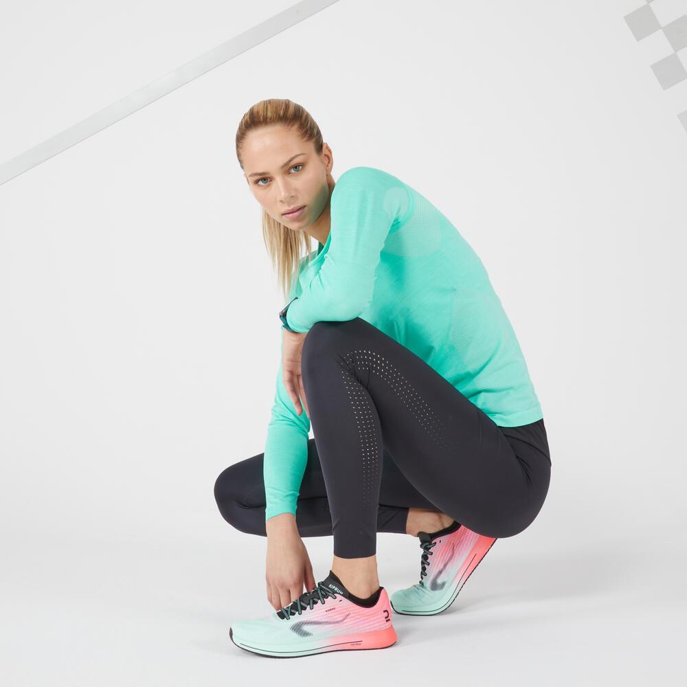 Calças Feminina de Corrida Kiprun Support - 9