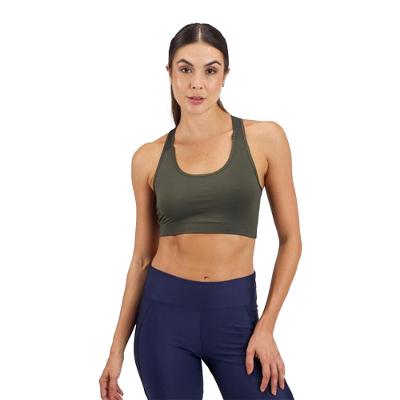 Top Feminino de Treino 100 Menta Domyos