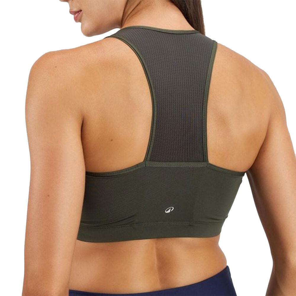 Top Feminino de Treino 100 Menta Domyos - 5