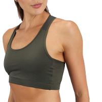 Top Feminino de Treino 100 Menta Domyos