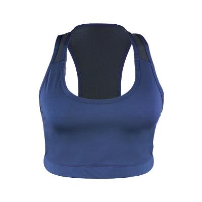 Top Feminino de Treino 100 Marinho Domyos