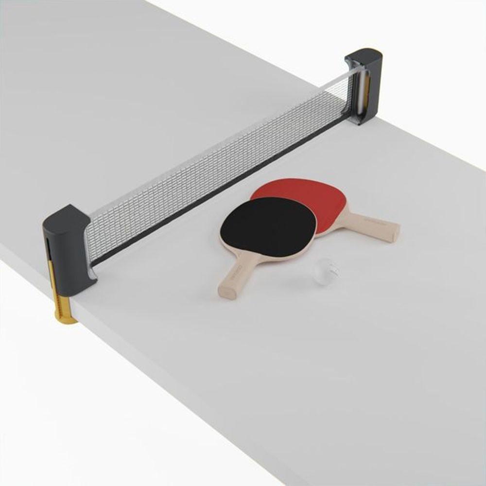 Conjunto de Ping Pong Rollnet para Pequenas Superfícies com 2 Raquetes PPR100 e 2 Bolas - 2