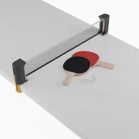 Conjunto de Ping Pong Rollnet para Pequenas Superfícies com 2 Raquetes PPR100 e 2 Bolas - 2