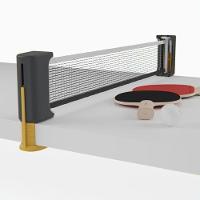 Conjunto de Ping Pong Rollnet para Pequenas Superfícies com 2 Raquetes PPR100 e 2 Bolas - 3