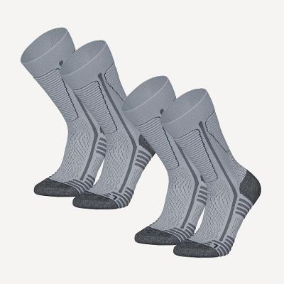 Meias Cano Médio de Trilha SH500 MOUNTAIN Quechua 2 pares