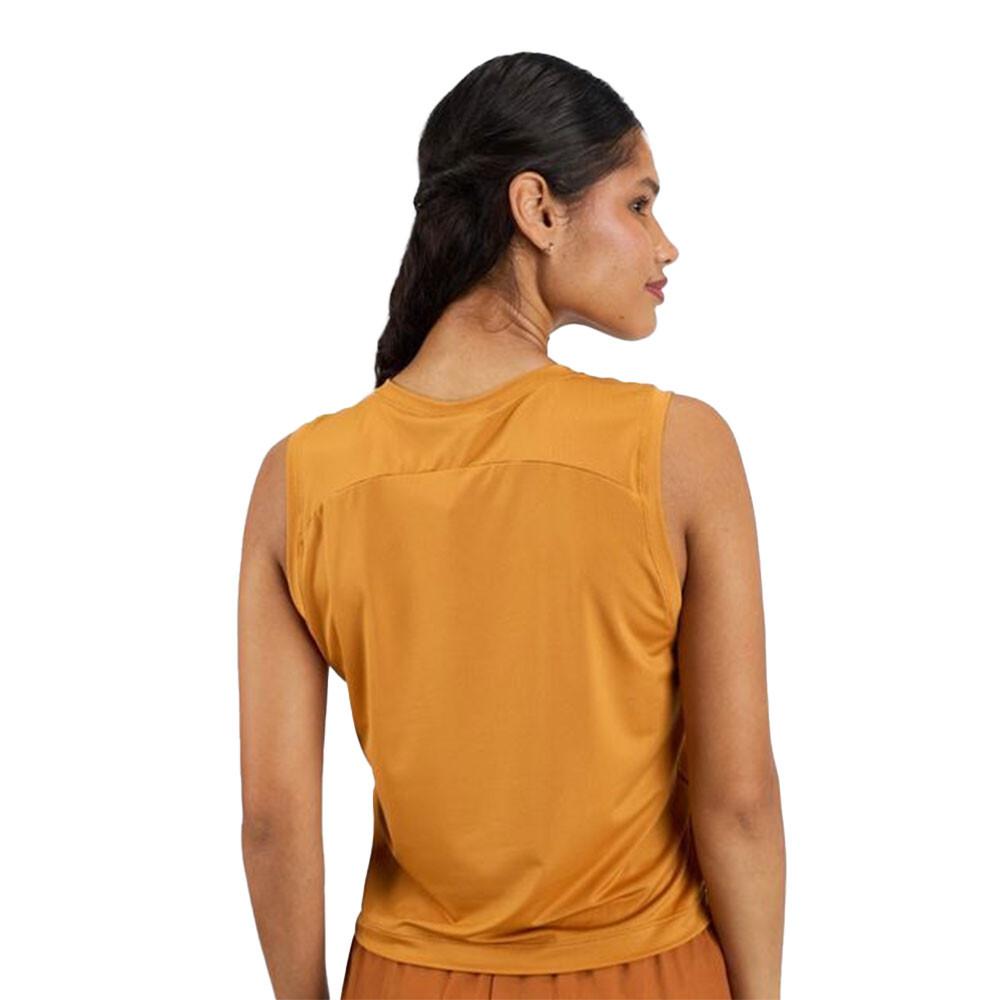 Camiseta cropped treino feminino 120 Domyos - 3