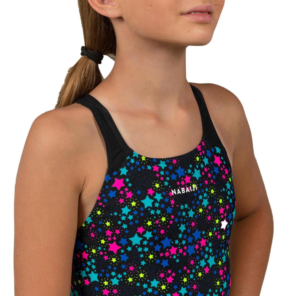 Maiô Infantil de Natação Kamyleon 500 Nabaiji - 4