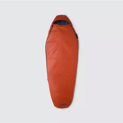Saco de dormir compacto duplo para trekking de 10°C MT500 Simond