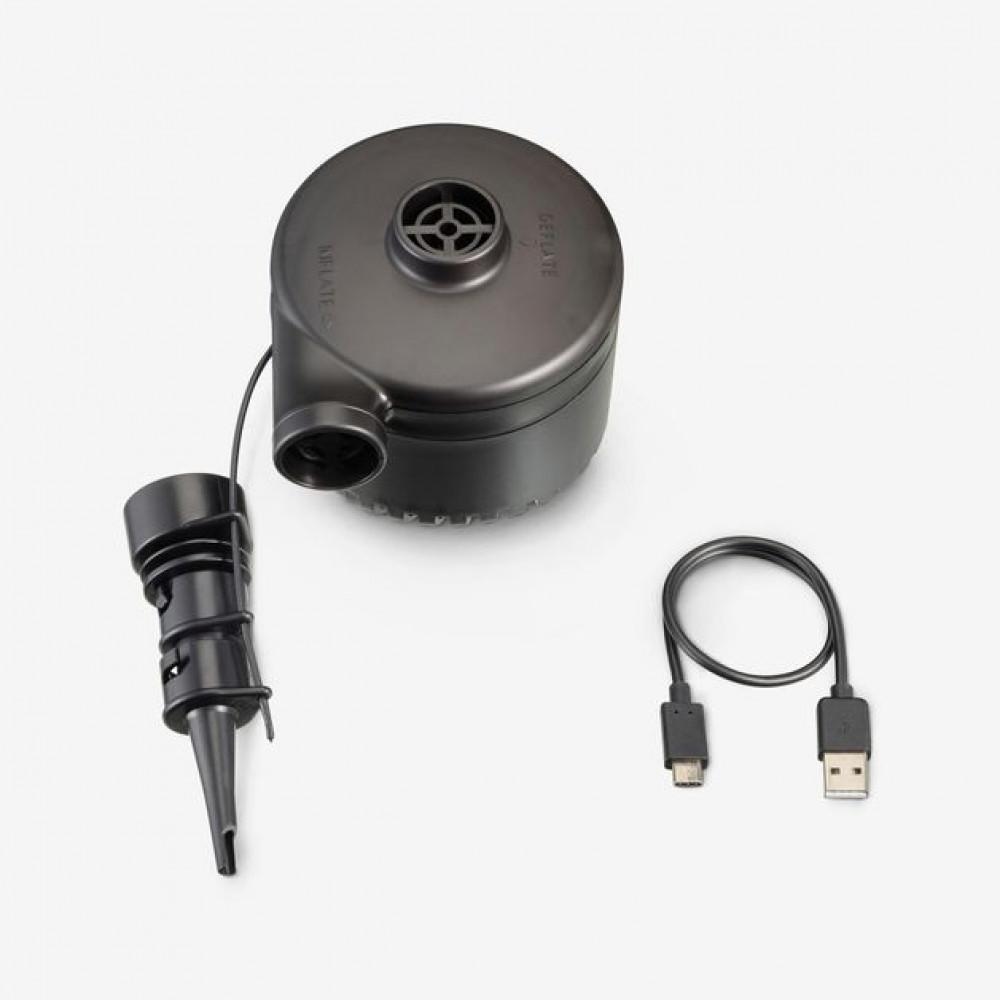Bomba Elétrica Compacta para Acampamento Recarregável Via USB C Quechua - 2