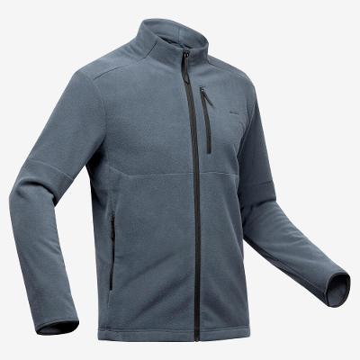 Casaco Fleece Masculino de Trilha MH500 Quechua