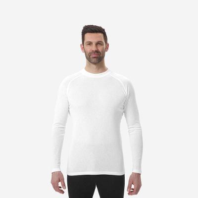 Camisa Térmica Masculina 100 para Esqui Quechua