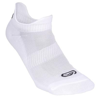 Meias de Corrida Confort Soquete Kit com 1 Par Preta Kiprun