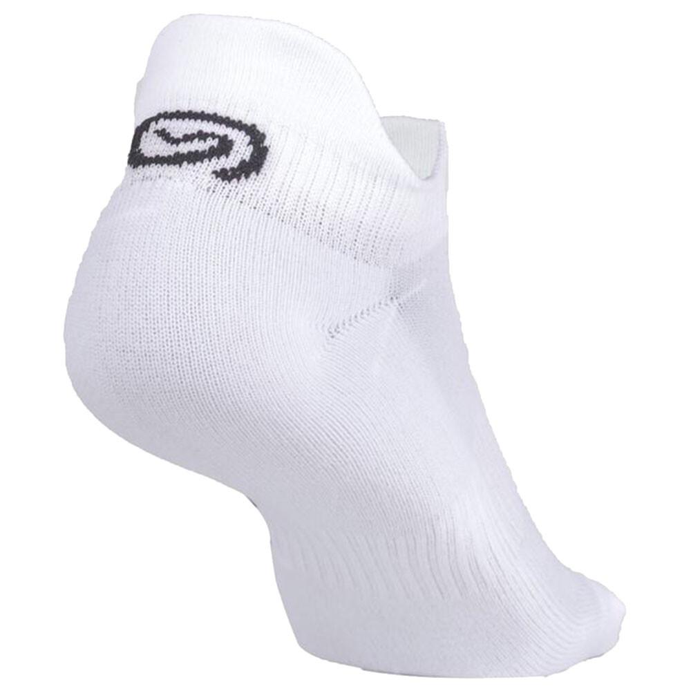 Meias de Corrida Confort Soquete Kit com 1 Par Preta Kiprun - 3