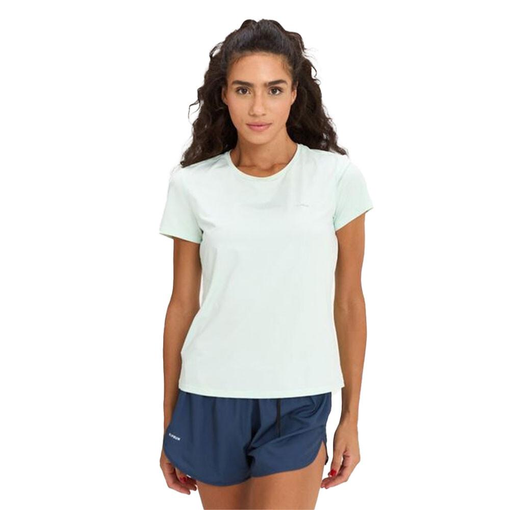 Camiseta de corrida feminina Run Dry+ Kalenji - 1