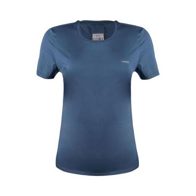 Camiseta de corrida feminina Run Dry+ Kalenji