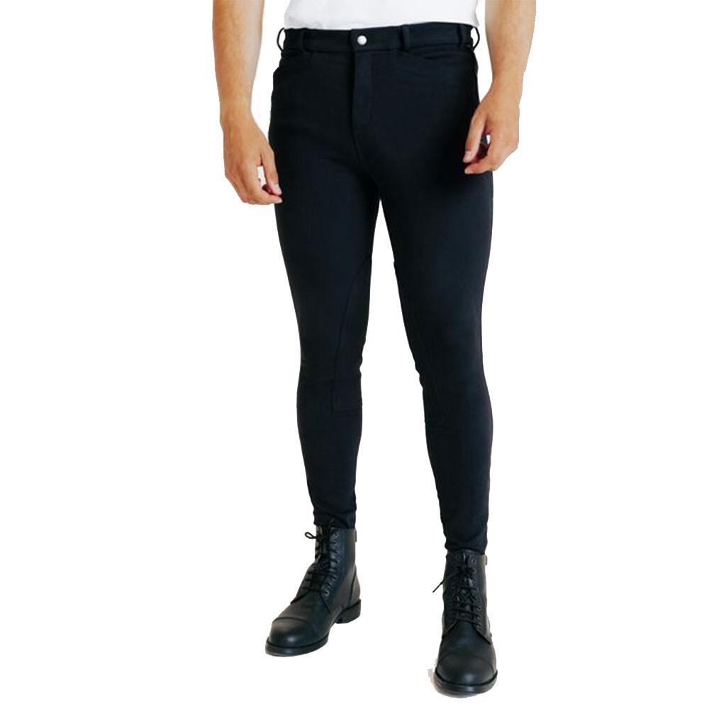 Culote de Equitação Masculino 100 Fouganza - 1