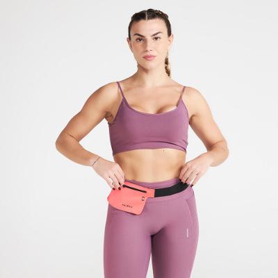 Top Feminino de Treino Slim Domyos
