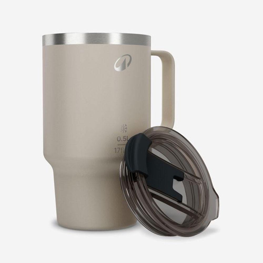 Caneca 0,5 L em aço inox 900 para camping e trilha Quechua - 2