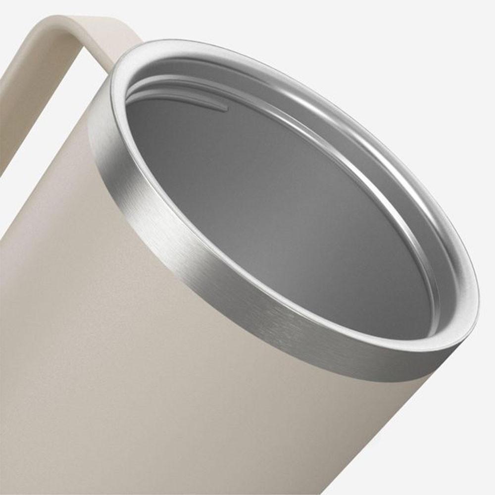 Caneca 0,5 L em aço inox 900 para camping e trilha Quechua - 4
