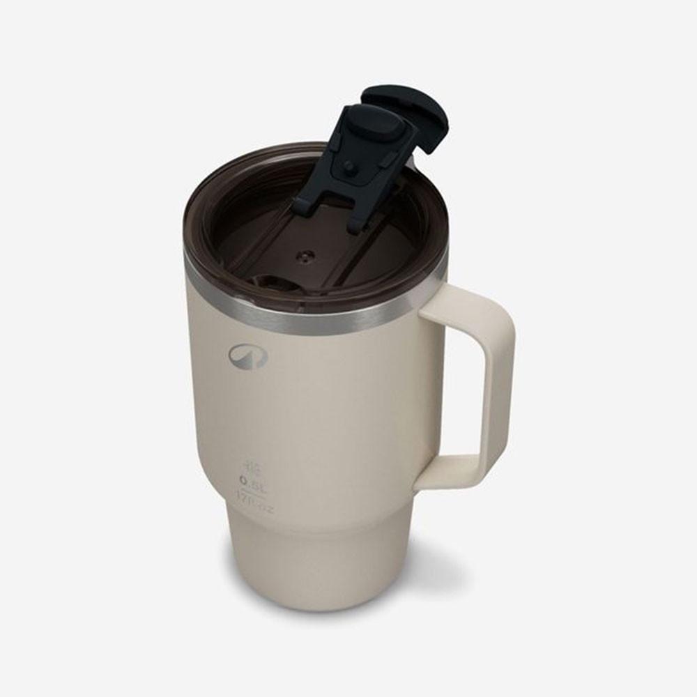 Caneca 0,5 L em aço inox 900 para camping e trilha Quechua - 5