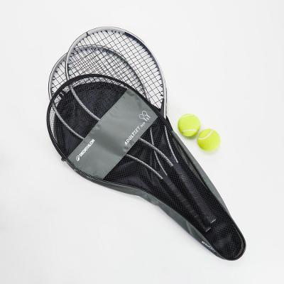 Conjunto de 2 Raquetes de ténis Essential Adulto 2 Bolas e 1 bolsa Decathlon