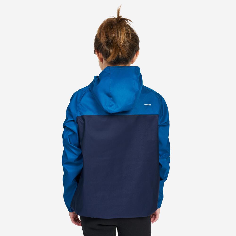 Casaco infantil impermeável corta-vento Sailing 100 Tribord - 3