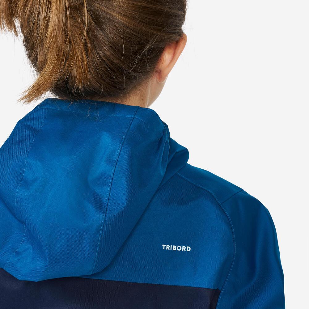Casaco infantil impermeável corta-vento Sailing 100 Tribord - 6