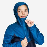 Casaco infantil impermeável corta-vento Sailing 100 Tribord - 7