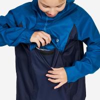 Casaco infantil impermeável corta-vento Sailing 100 Tribord - 9